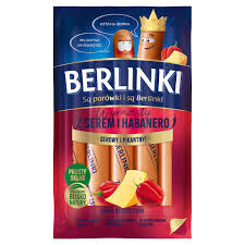 Berlinki Ser I Habanero 250 g