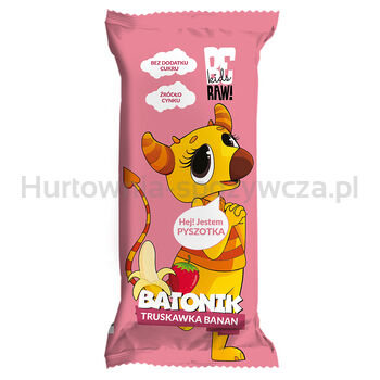 Beraw Kids Batonik Truskawka Banan 25G