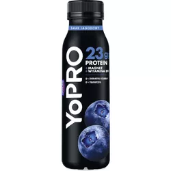 YoPRO Jogurt pitny o smaku jagodowym 270 g