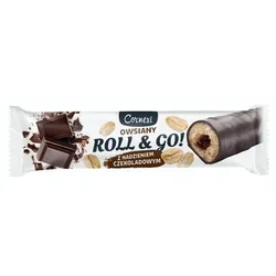 Owsiany Roll&Go czekolada 30g