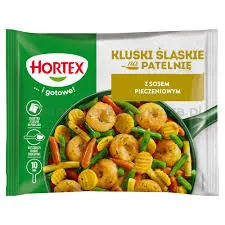 Hortex Kopytka Na Patelnię Z Sosem Śmietankowo-Grzybowym 400G