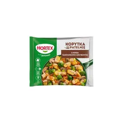 Hortex Kopytka Na Patelnię Z Sosem Śmietankowo-Grzybowym 400G