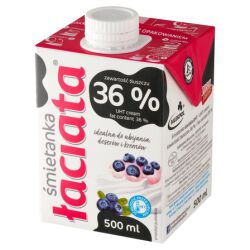 Łaciata Śmietanka UHT 36% 0,5L