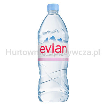 Woda Evian  niegazowana 1 L