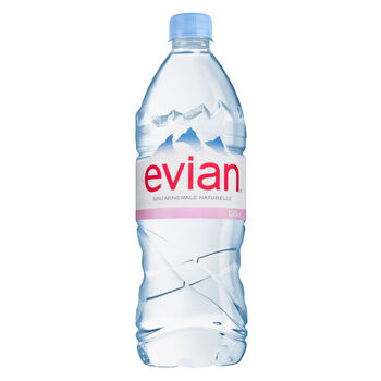 Woda Evian  niegazowana 1 L