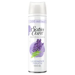Satin Care Lavender Touch Żel Do Golenia Do Skóry Normalnej 200 Ml