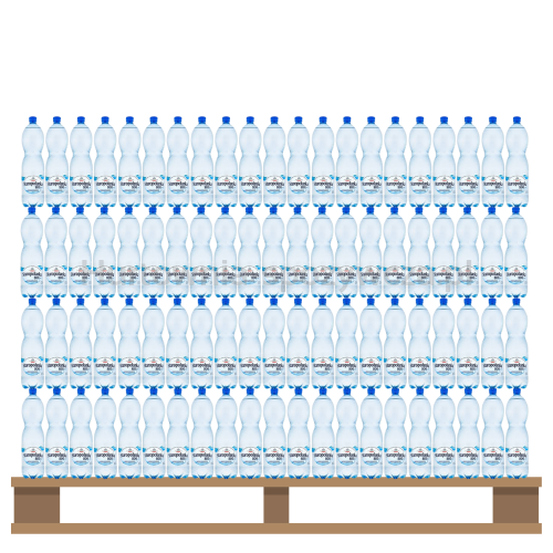 Woda Staropolanka 800 Niegazowana 1,5L(Paleta 504 Szt.)