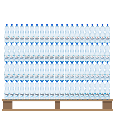 Woda Staropolanka 800 Niegazowana 1,5L<br>(Paleta 504 szt.)