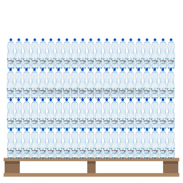 Staropolanka Woda 800 Niegazowana 1,5L<br>(Paleta 504 szt.)