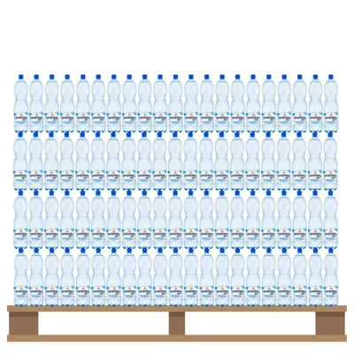 Woda Staropolanka 800 Niegazowana 1,5L(Paleta 504 Szt.)