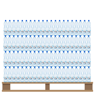 Woda Staropolanka 800 Niegazowana 1,5L<br>(Paleta 504 szt.)