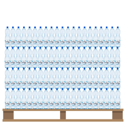 Woda Staropolanka 800 Niegazowana 1,5L<br>(Paleta 504 szt.)