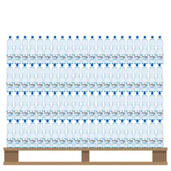 Staropolanka Woda 800 Niegazowana 1,5L<br>(Paleta 504 szt.)