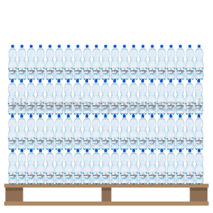 Woda Staropolanka 800 Niegazowana 1,5L<br>(Paleta 504 szt.)