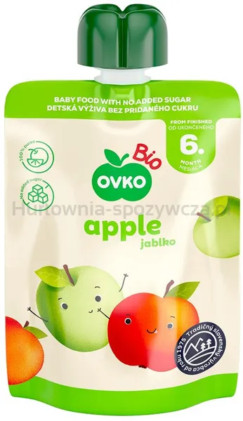 Przecier Jabłkowy Po 6 Miesiącu Życia Bio 90 G
