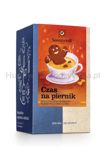 Herbatka Korzenno - Owocowa Piernikowy Czas (Gingerbread Time) Bio (18 X 1,8 G) 32,4 G - Sonnentor [BIO]