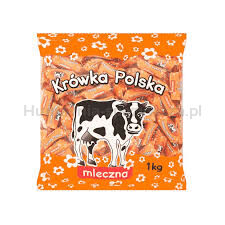 Jedność Krówka Polska Mleczna 1 kg