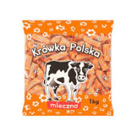 Jedność Krówka Polska Mleczna 1 kg