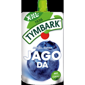 Tymbark Mus Jagoda 200 g