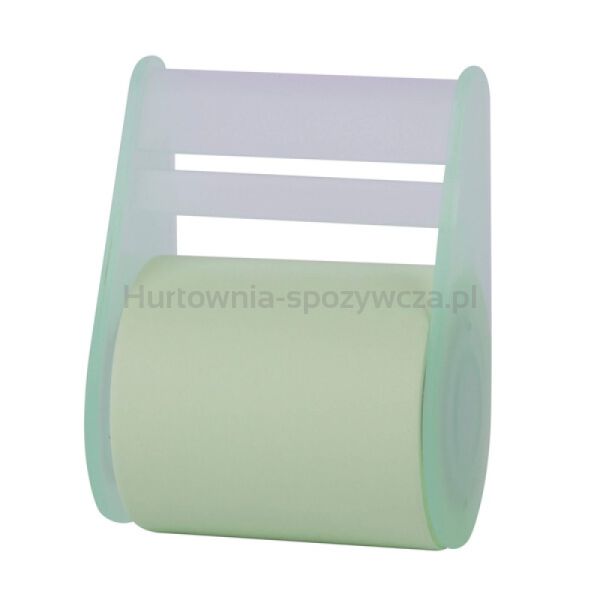 Apli Bloczek samoprzylepny w rolce, 50mmx8m, blister, pastelowy zielony  - 3