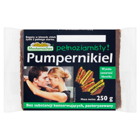 Mestemacher Pumpernikiel Pieczywo Żytnie  250 G