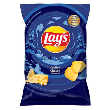 Lay's Chipsy Festive Cheese 130g