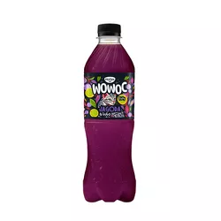 Hortex Wowoc napój gazowany jagoda&amp lulo butelka 500ml kaucja