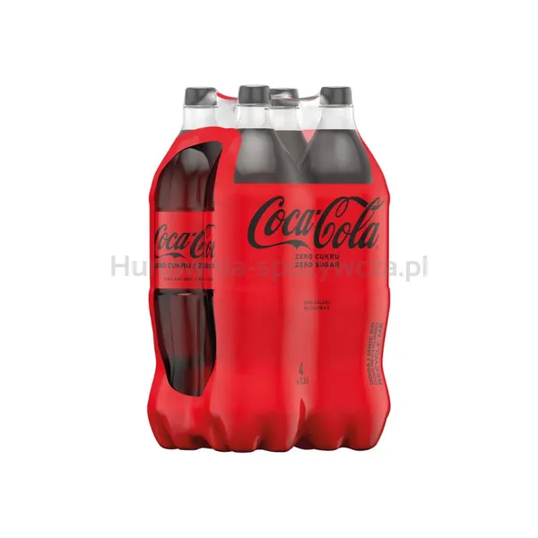 Coca Cola Zero 4 x 1,5L