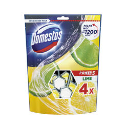 Domestos Power 5 Lime 4X55G