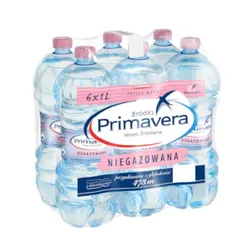 Woda Primavera Źródlana niegazowana pet 1l