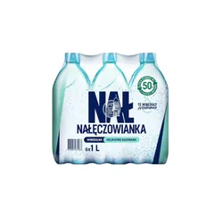 Nałęczowianka Naturalna woda mineralna niegazowana 1 l (w tym +0,50 zł/szt. zwrotnej kaucji)