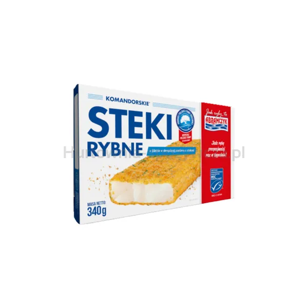 Abramczyk Komandorskie Steki Rybne 340 G