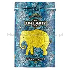 Adalberts Herbata czarna Earl Grey 110g