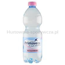 Woda Primavera niegazowana pet 500 ml