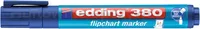 Edding Marker do flipchartów e-380 1,5-3mm, niebieski  - 2