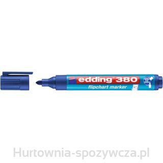 Marker Do Flipchartów E-380 Edding, 1,5-3Mm, Niebieski