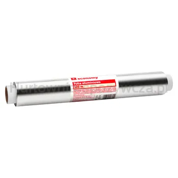 Tge Folia aluminiowa 100m 44cm roll