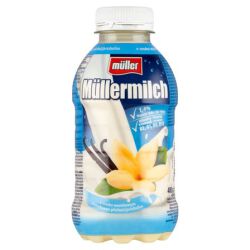 Mullermilch Napój Mleczny Waniliowy 400G