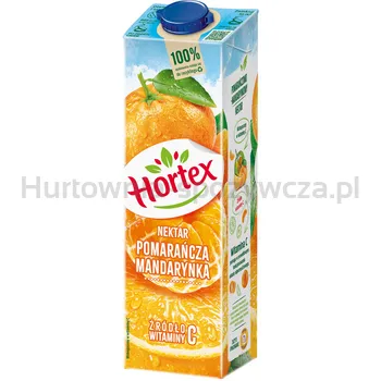 Hortex Nektar Pomarańcza mandarynka karton 1L