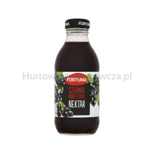 Fortuna Nektar czarna porzeczka 300 ml