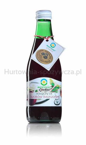 Sok z buraków kiszonych B/C BIO 300 ml