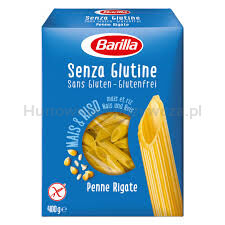 Barilla Makaron Bezglutenowy Penne Rigate 400 G