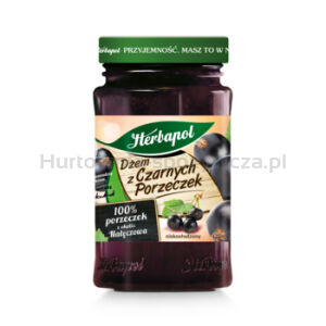 Herbapol Dżem Czarna Porzeczka 280G