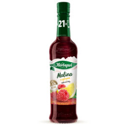 Herbapol Syrop Owocowy O Smaku Malina Z Cytryną Z Witaminą C, D, B6 I Cynk, 420Ml