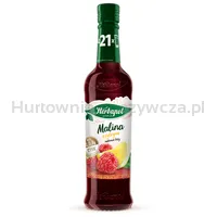 Herbapol Syrop Owocowy O Smaku Malina Z Cytryną Z Witaminą C, D, B6 I Cynk, 420Ml