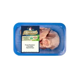 Porcja Z Kurczaka Zagrodowego Świeża Około 0,6 Kg
