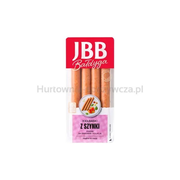 Jbb Kiełbaski z szynki 190 g