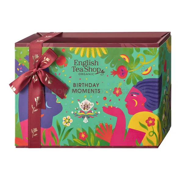 Zestaw Herbat Birthday Moments (12X2G) Bio