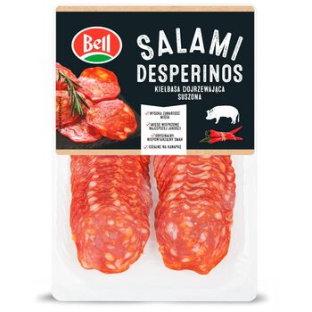 Bell Desperinos Salami Plastry 80G