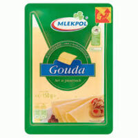 Mlekpol Ser Gouda Plastry 150G